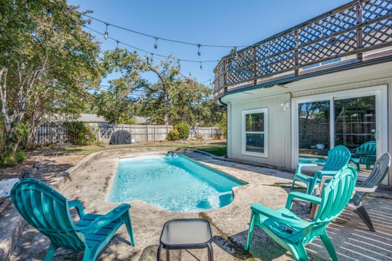 Pool! 2Gamerooms! Grill! Kingmaster! Lewisville Extérieur photo